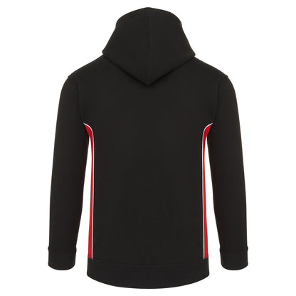 Orn Silverswift Hoodie - Black - Red - 1295 - - Customisable Sweatshirts &amp; Hoodies