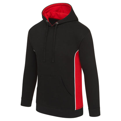 Orn Silverswift Hoodie - Black - Red - 1295 - - Customisable Sweatshirts &amp; Hoodies