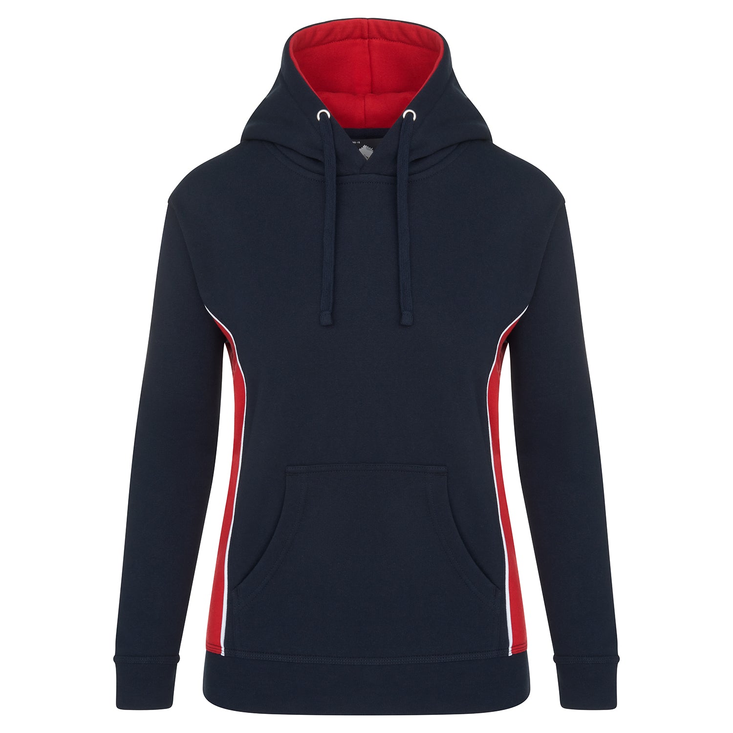Orn Silverswift Hoodie - Navy - Red - 1295 - Navy - Red - Customisable Sweatshirts &amp; Hoodies