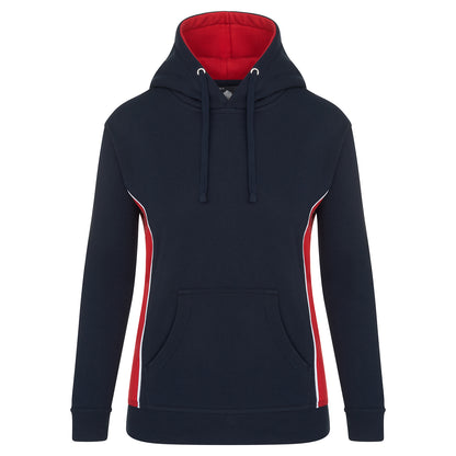 Orn Silverswift Hoodie - Navy - Red - 1295 - Navy - Red - Customisable Sweatshirts &amp; Hoodies