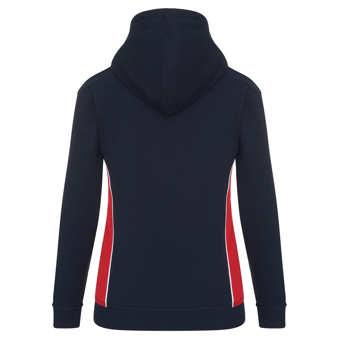Orn Silverswift Hoodie - Navy - Red - 1295 - - Customisable Sweatshirts &amp; Hoodies