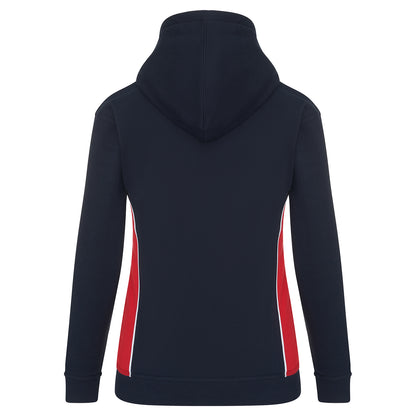 Orn Silverswift Hoodie - Navy - Red - 1295 - - Customisable Sweatshirts &amp; Hoodies