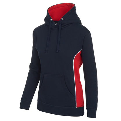 Orn Silverswift Hoodie - Navy - Red - 1295 - - Customisable Sweatshirts &amp; Hoodies