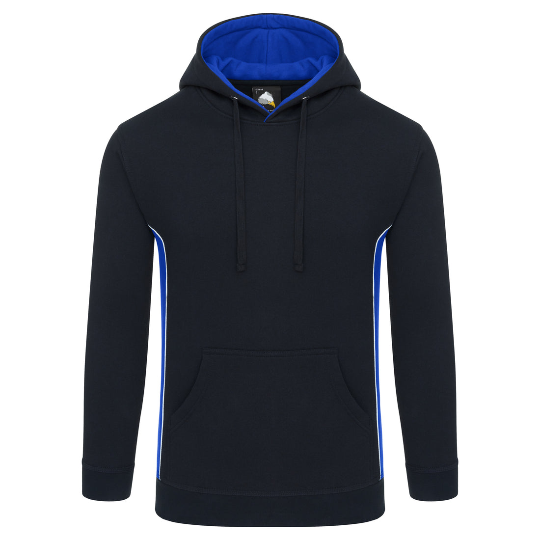 Orn Silverswift Hoodie - Navy - Royal - 1295 - Navy - Royal - Customisable Sweatshirts &amp; Hoodies