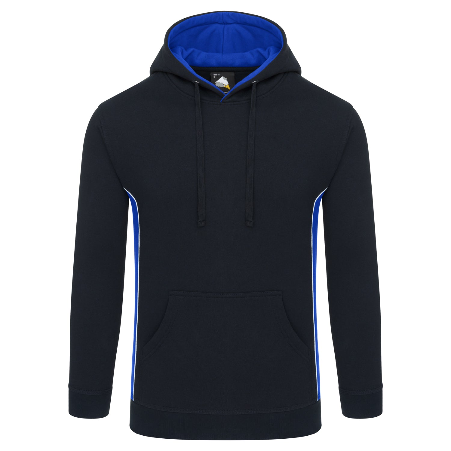 Orn Silverswift Hoodie - Navy - Royal - 1295 - Navy - Royal - Customisable Sweatshirts &amp; Hoodies