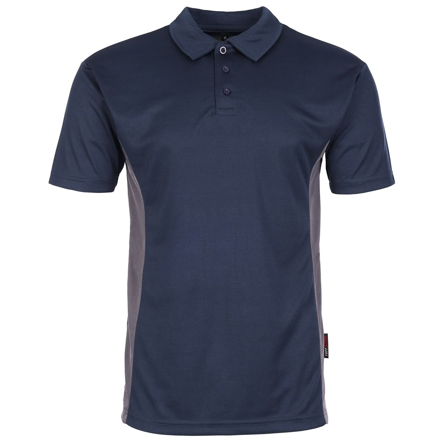 TUFFSTUFF ELITE POLO SHIRT - 131 - NAVY BLUE - Customisable Polo Shirts
