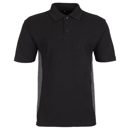 TUFFSTUFF PRO WORK POLO SHIRT - 134 - BLACK - Customisable Polo Shirts
