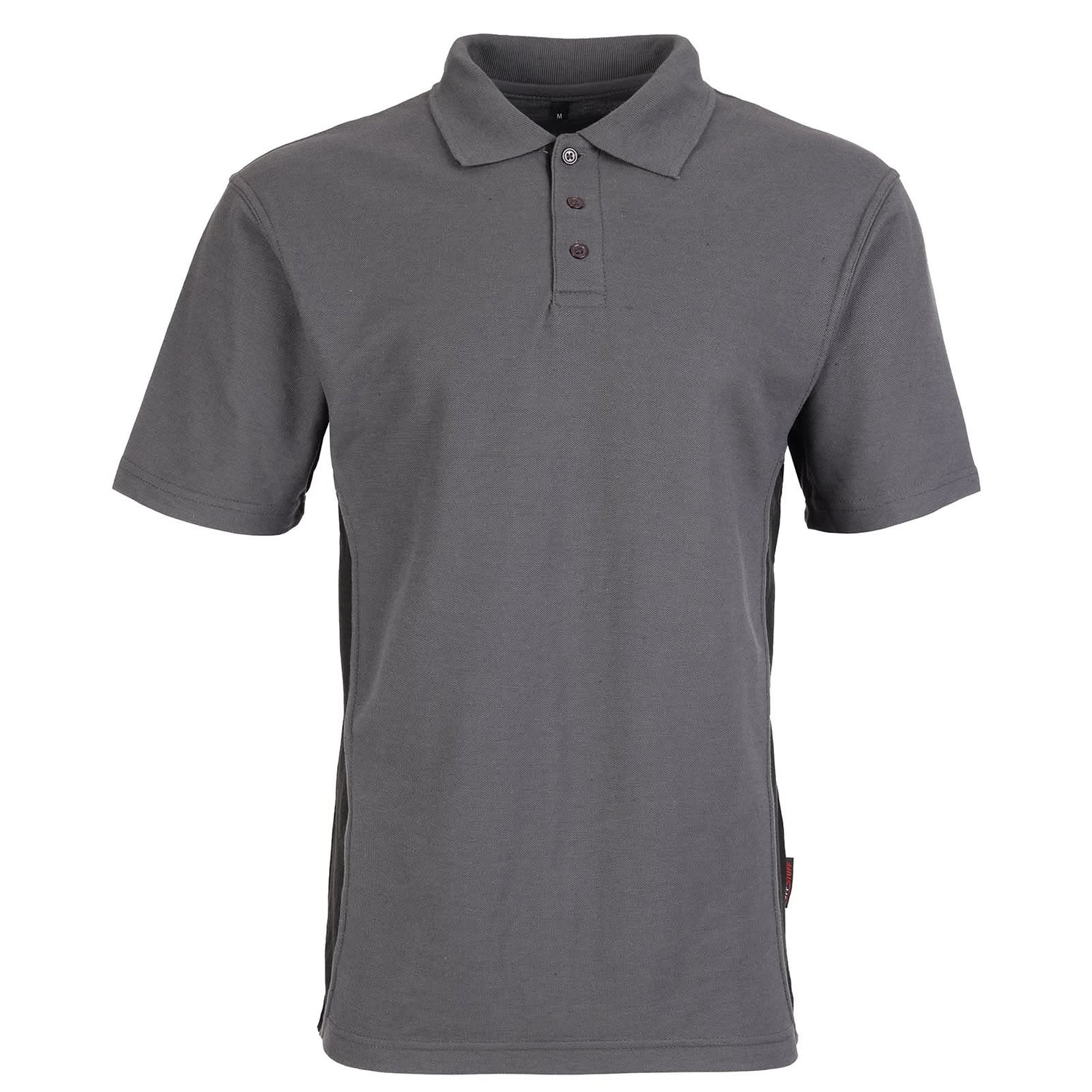TUFFSTUFF PRO WORK POLO SHIRT - 134 - GREY - Customisable Polo Shirts