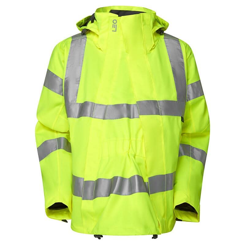 Leo Rosemoor Womenswith Maternity Expander Cl 3 Jacket JL04/EX01 - Yellow - Customisable Jackets