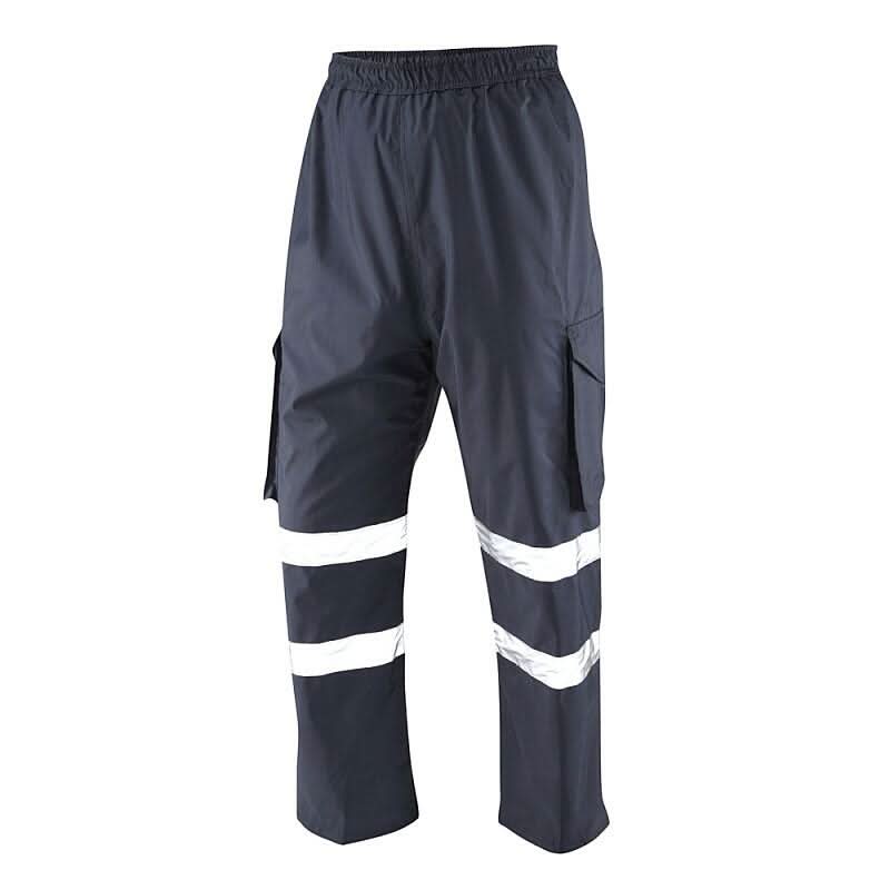 Leo Appledore Cargo Overtrouser L01 - Navy - Customisable Trousers