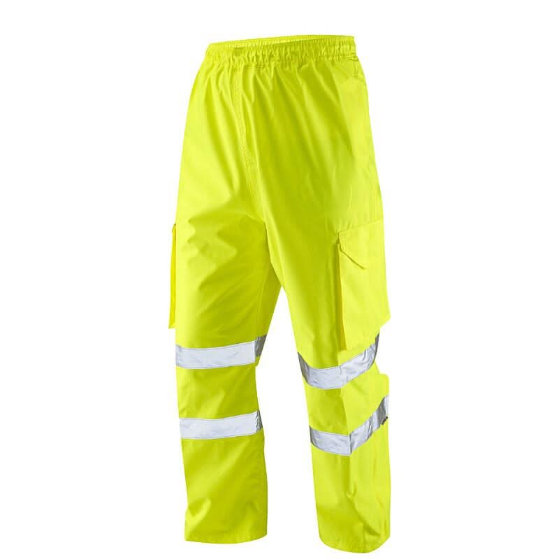 Leo Appledore ISO 20471 Class 1 Cargo Overtrouser L01 - Yellow - Customisable Trousers