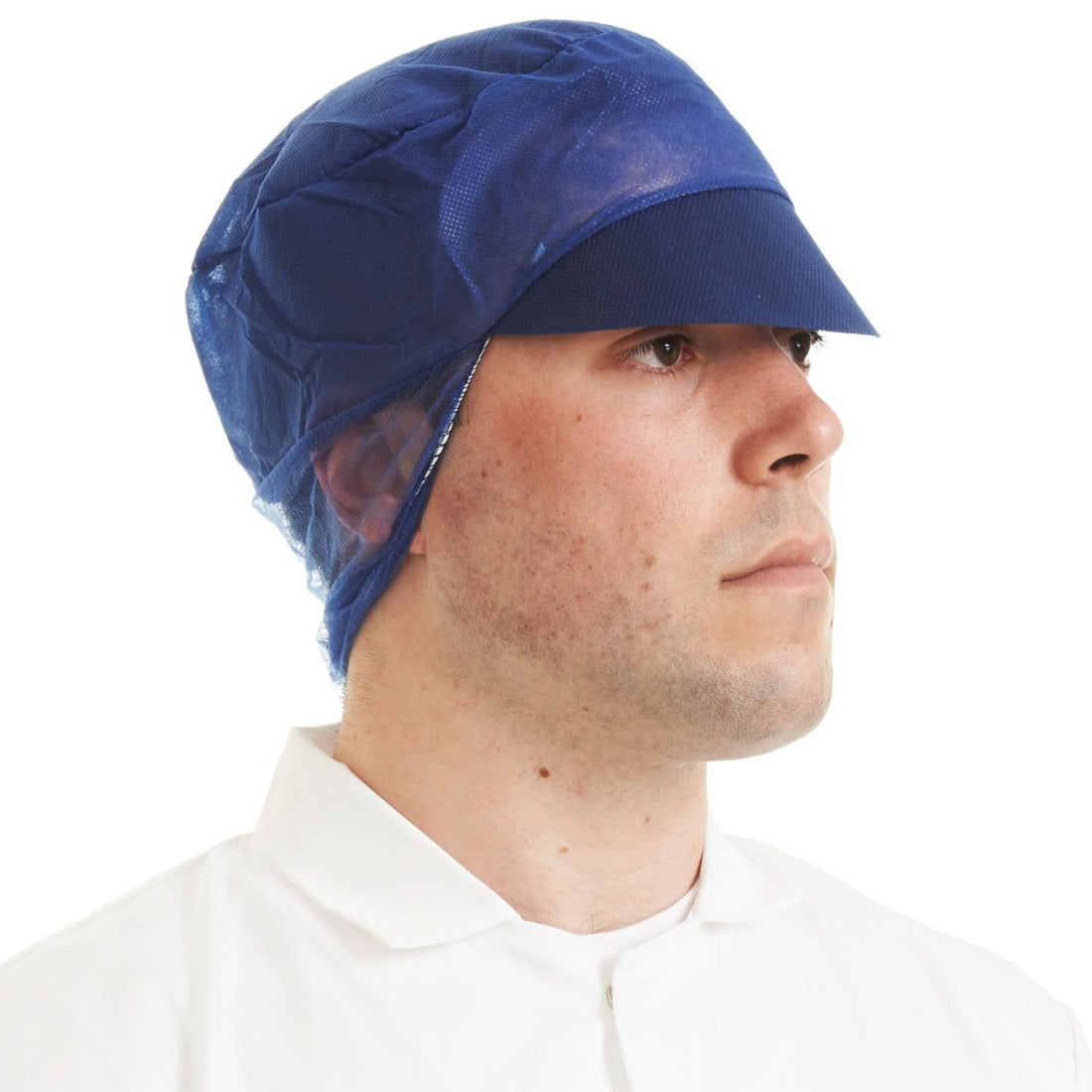Supertouch - Snood Cap - D31 - Blue 21 IN - Customisable Headwear