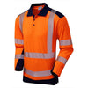Orange/Navy