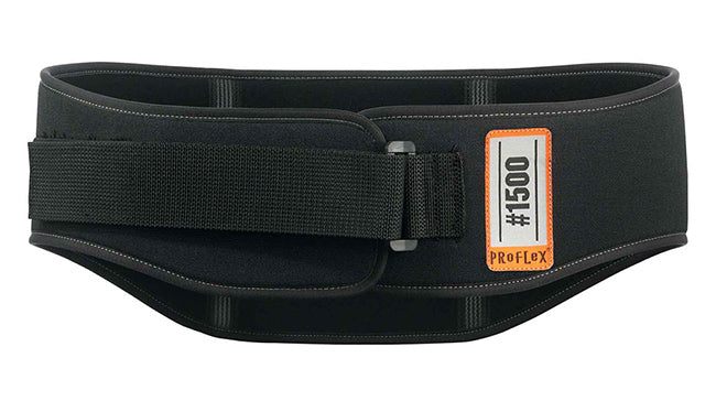 Ergodyne Back Support Belt - Black - Customisable Back Supports