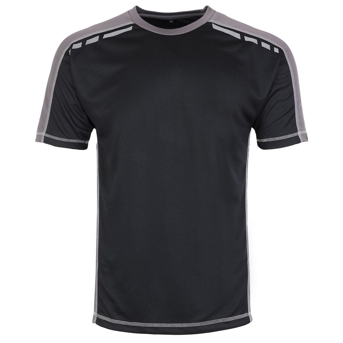 TUFFSTUFF ELITE T SHIRT - 151 - BLACK - Customisable Tops