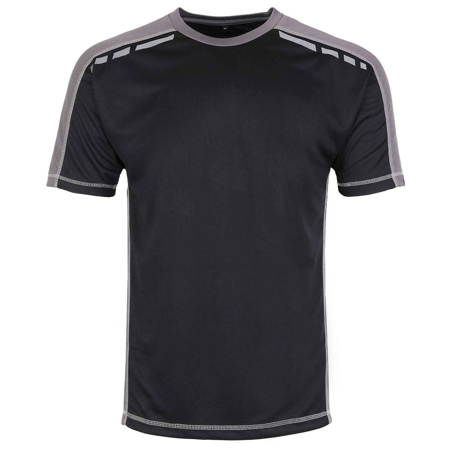 TUFFSTUFF ELITE T SHIRT - 151 - BLACK - Customisable Tops