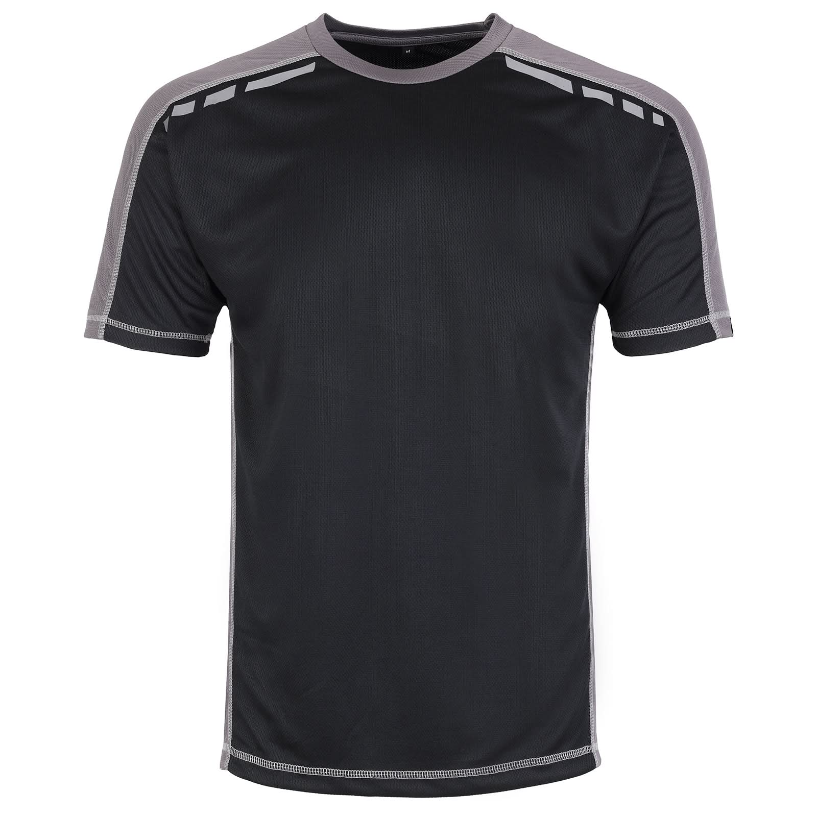 TUFFSTUFF ELITE T SHIRT - 151 - BLACK - Customisable Tops