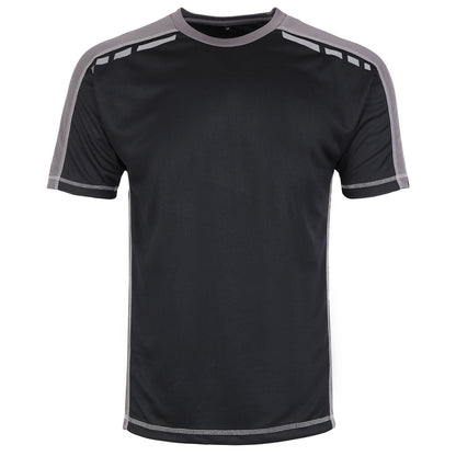 TUFFSTUFF ELITE T SHIRT - 151 - BLACK - Customisable Tops