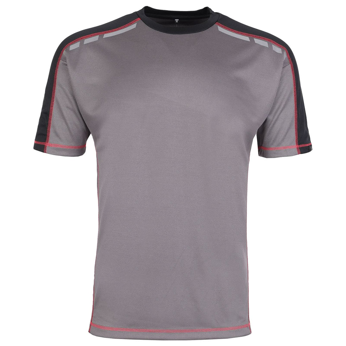 TUFFSTUFF ELITE T SHIRT - 151 - GREY - Customisable Tops