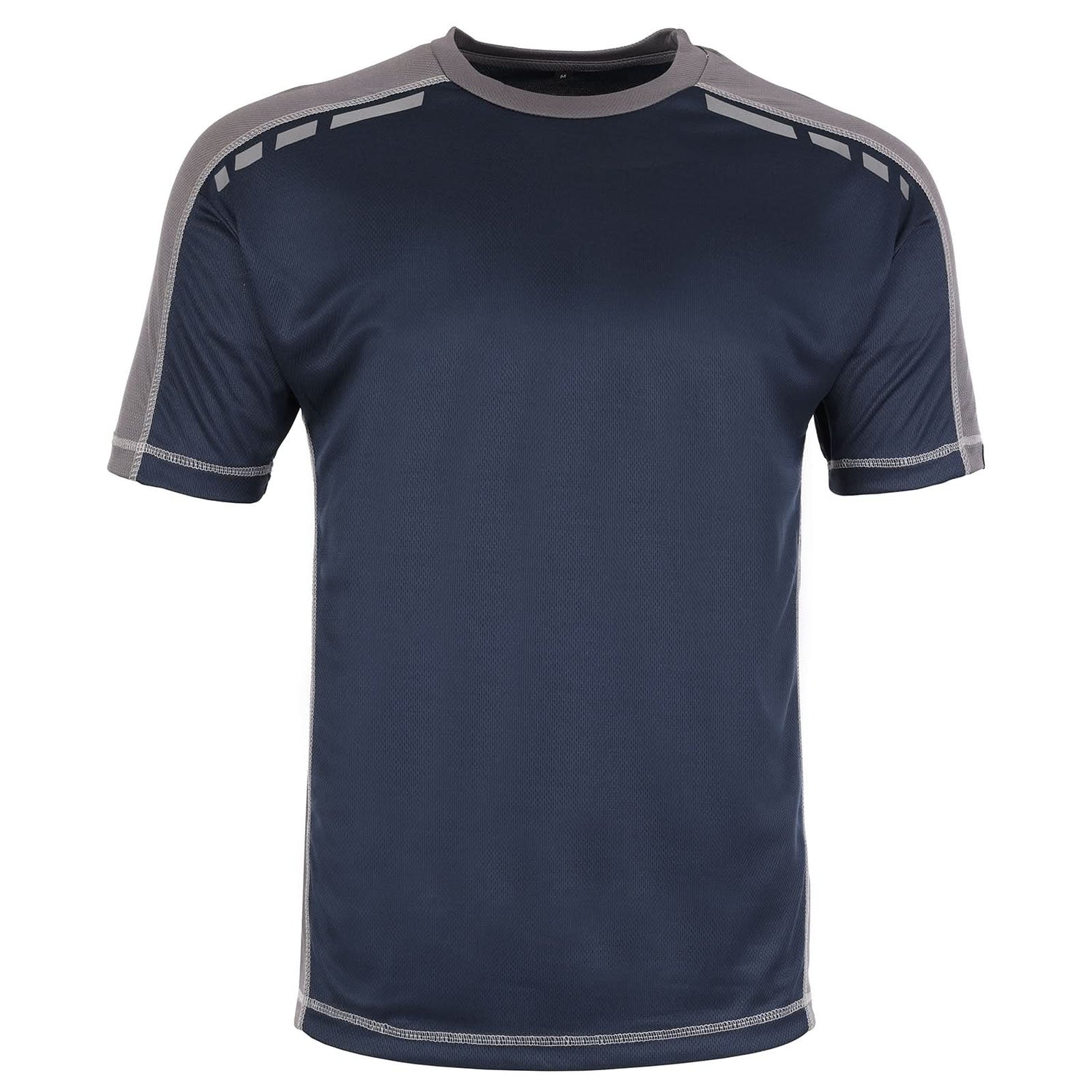 TUFFSTUFF ELITE T SHIRT - 151 - NAVY BLUE - Customisable Tops