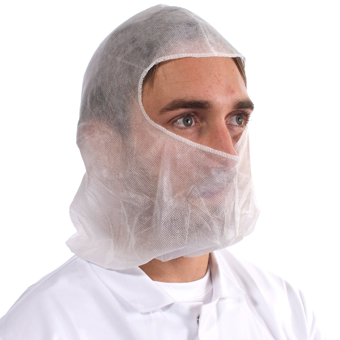 Supertouch - Balaclava Hood - Standard - D34 - 36cm - Customisable Facewear