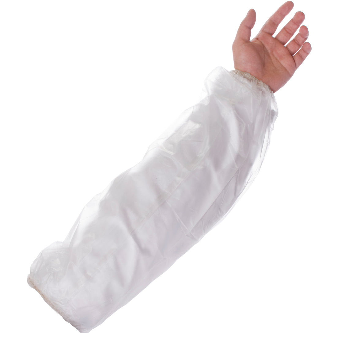 PVC Oversleeves - D23 - White L - Customisable Oversleeve