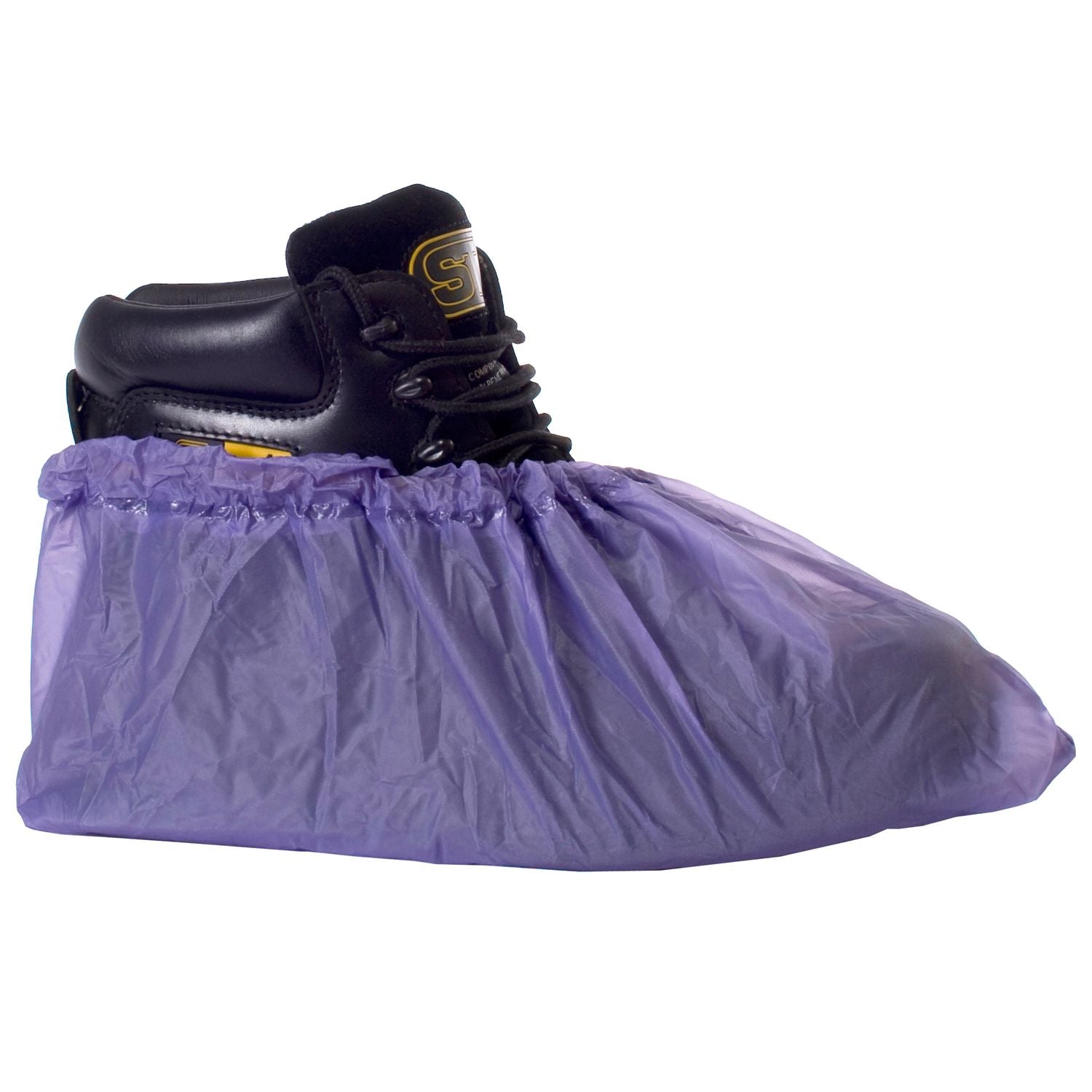 PVC Overshoes - D39 - White 40cm - Customisable Overshoe