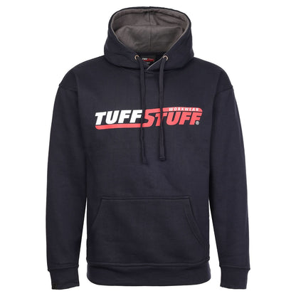 TUFFSTUFF LOGO HOODIE - NAVY BLUE - Customisable Hoodies