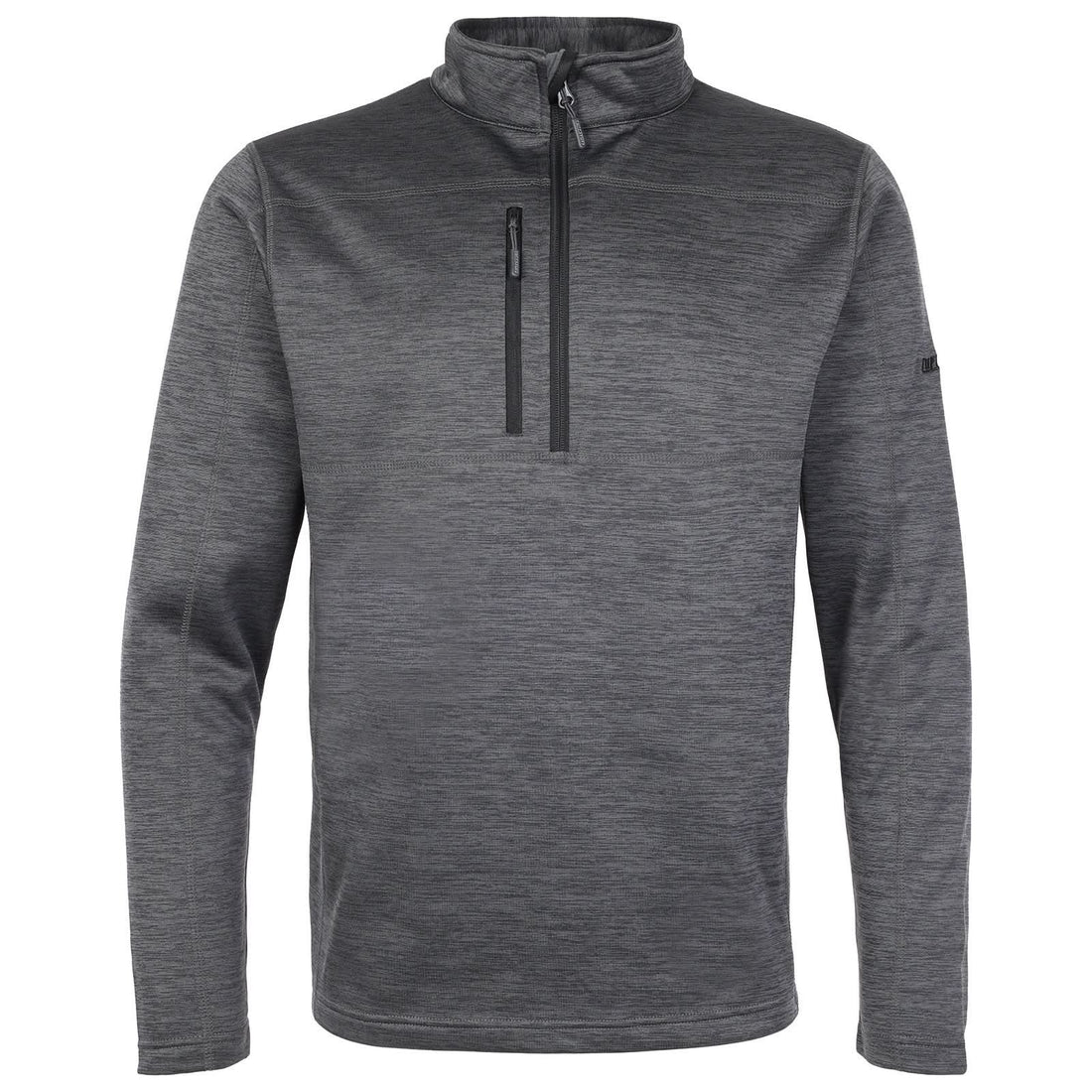 TUFFSTUFF CAMDEN MID LAYER - GREY - Customisable Hoodies