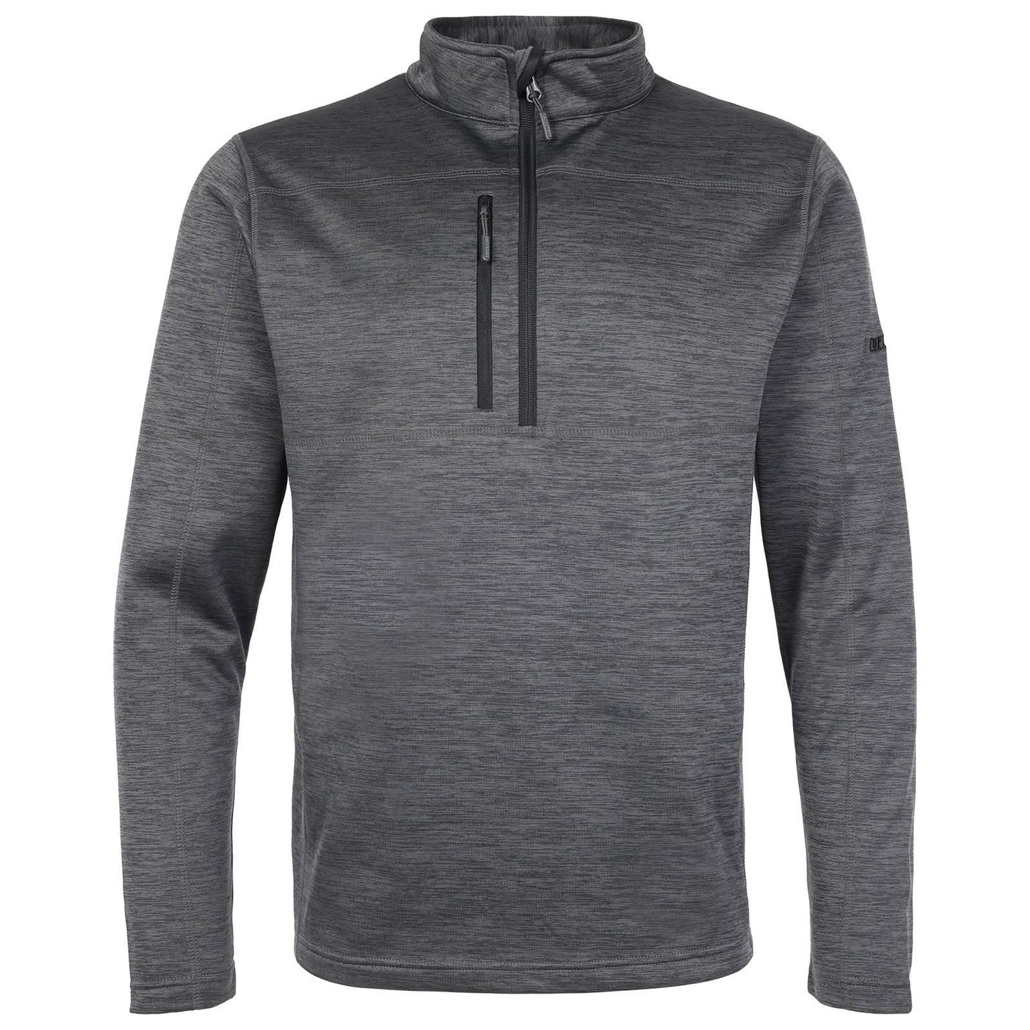 TUFFSTUFF CAMDEN MID LAYER - GREY - Customisable Hoodies