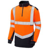Orange/Navy