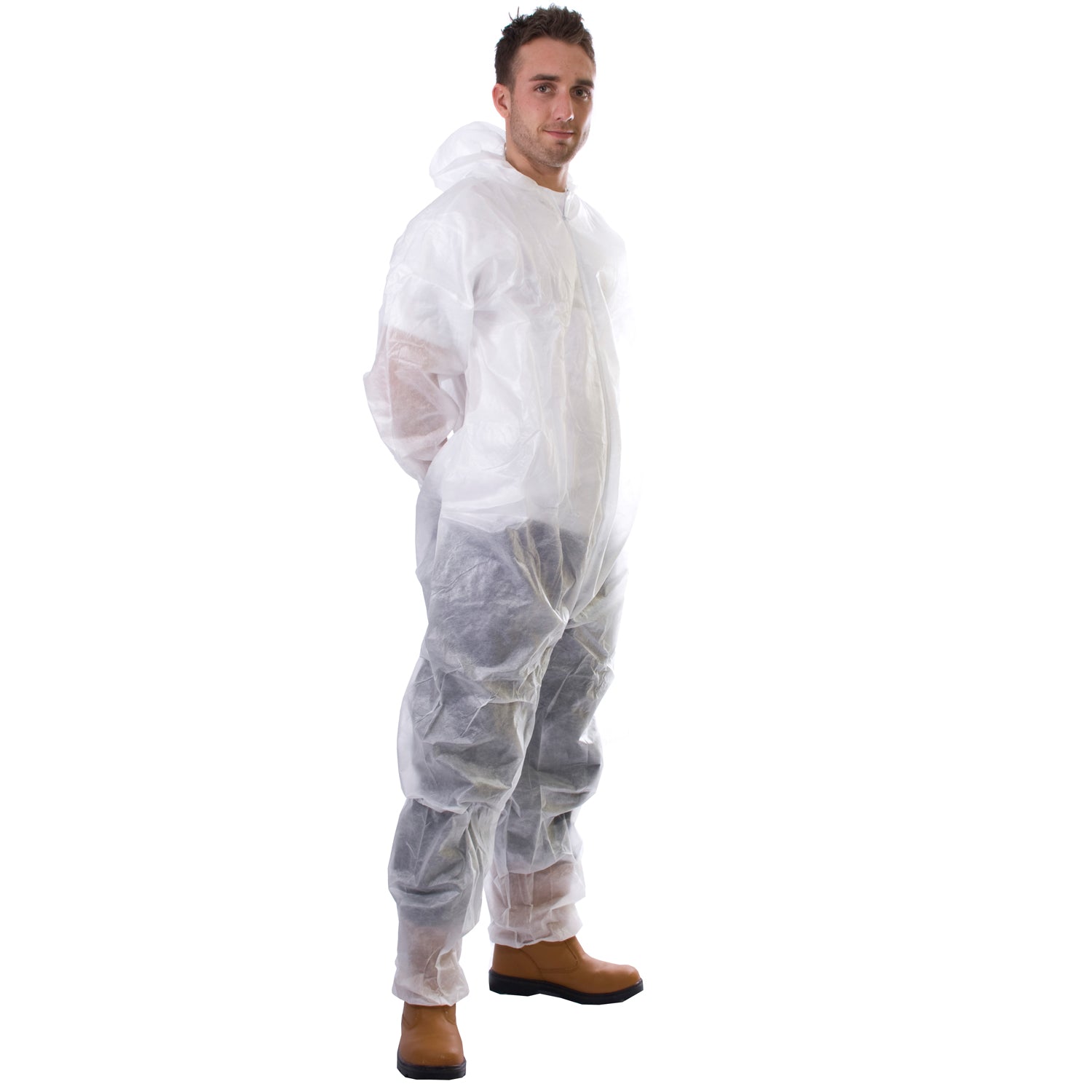 PP Non-Woven Coveralls - D59 - - Customisable Coverall