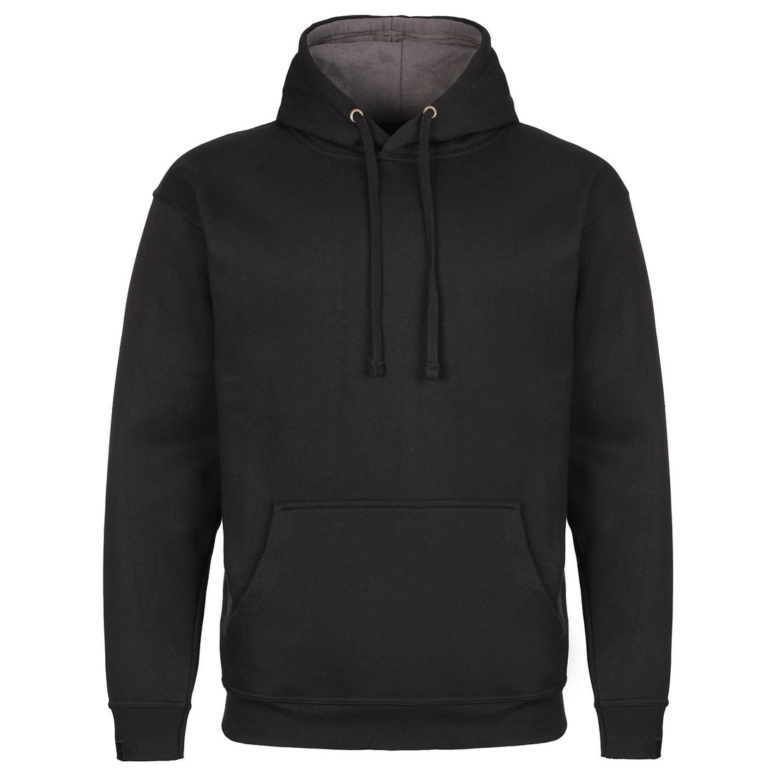 TUFFSTUFF HENDON HOODIE - BLACK - Customisable Hoodies