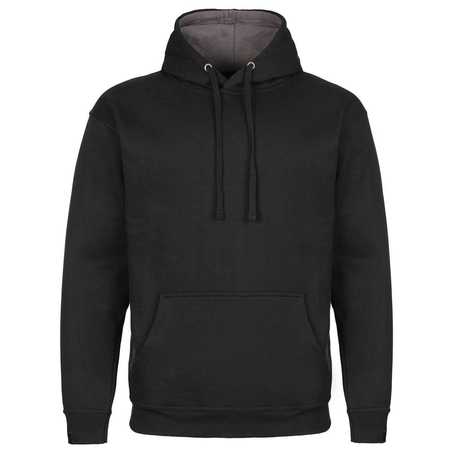 TUFFSTUFF HENDON HOODIE - BLACK - Customisable Hoodies