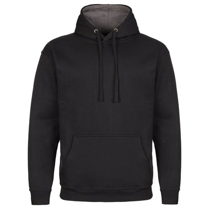 TUFFSTUFF HENDON HOODIE - BLACK - Customisable Hoodies