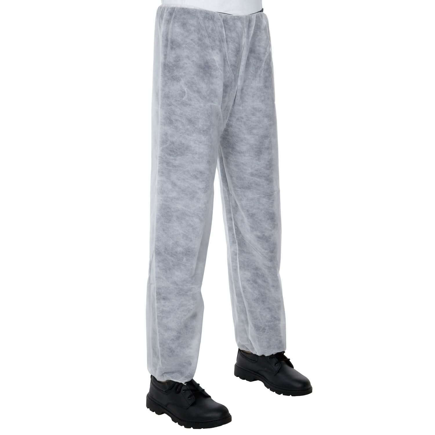 Supertouch - Non-Woven Trousers - D58 - White - Customisable Trousers