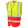 Yellow/Hi Vis Red