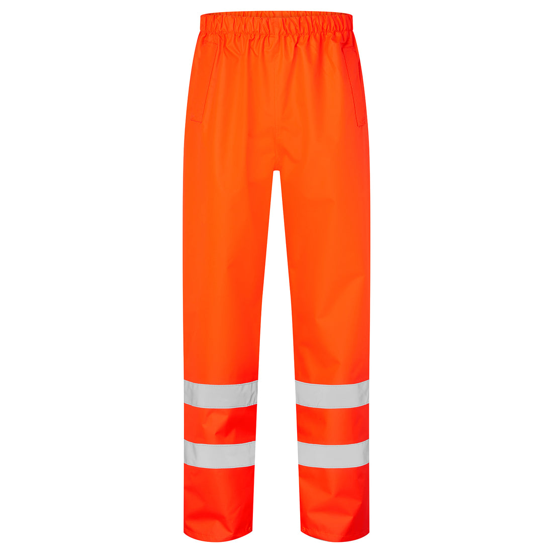 Hi Vis Trousers - H42 - Orange - Customisable Trousers