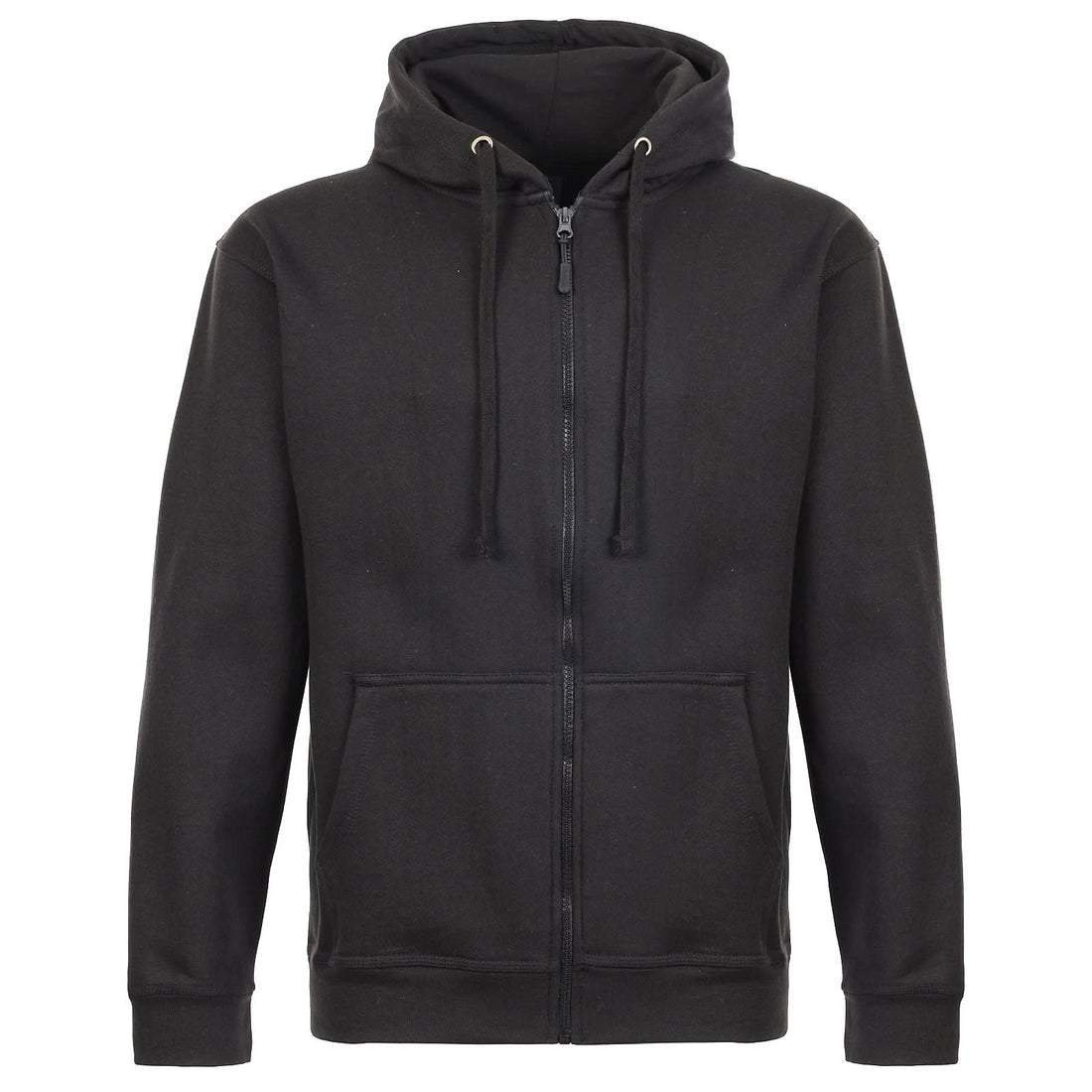 TUFFSTUFF PRO WORK HOODIE - BLACK - Customisable Hoodies