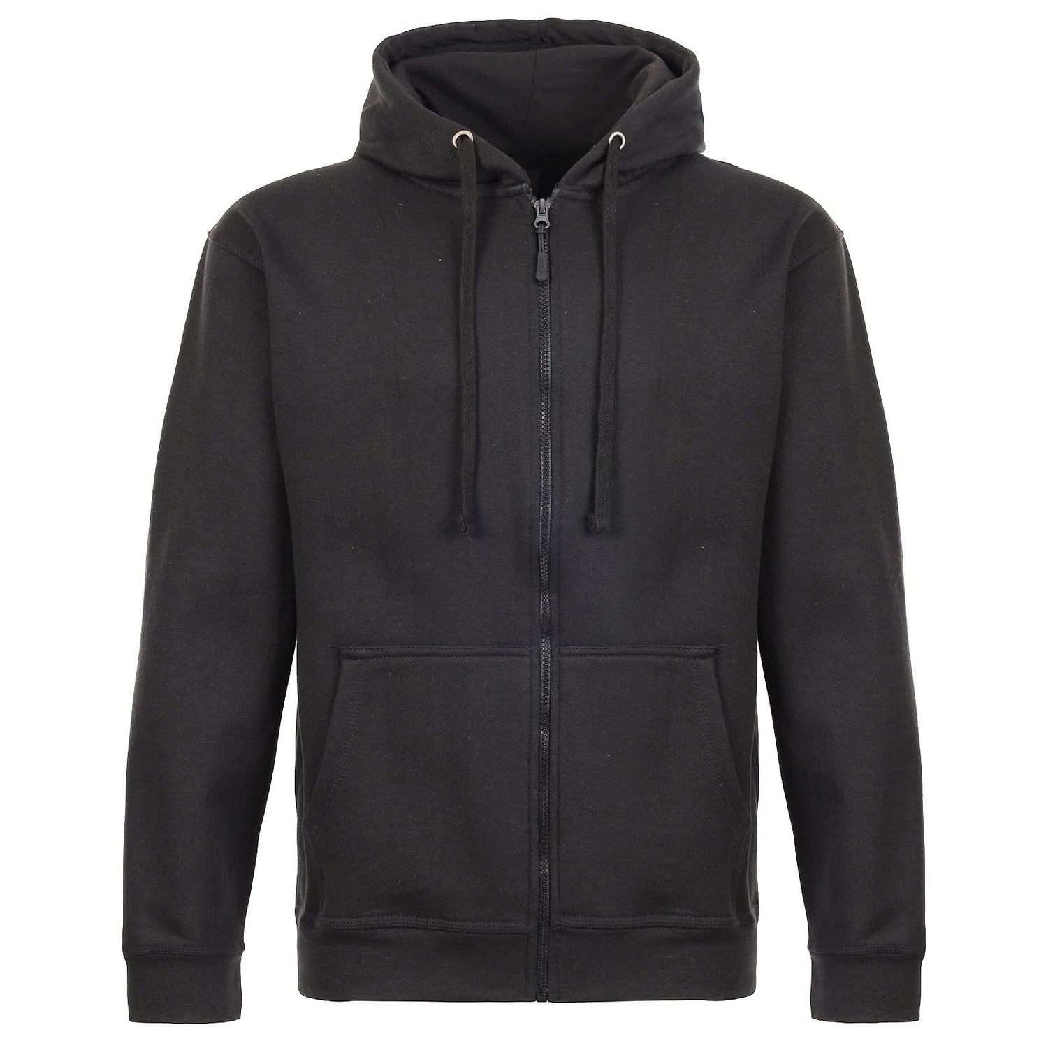 TUFFSTUFF PRO WORK HOODIE - BLACK - Customisable Hoodies