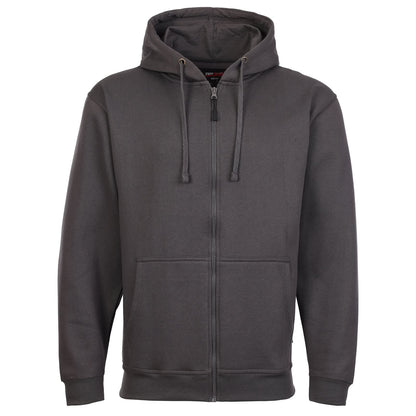TUFFSTUFF PRO WORK HOODIE - GREY - Customisable Hoodies