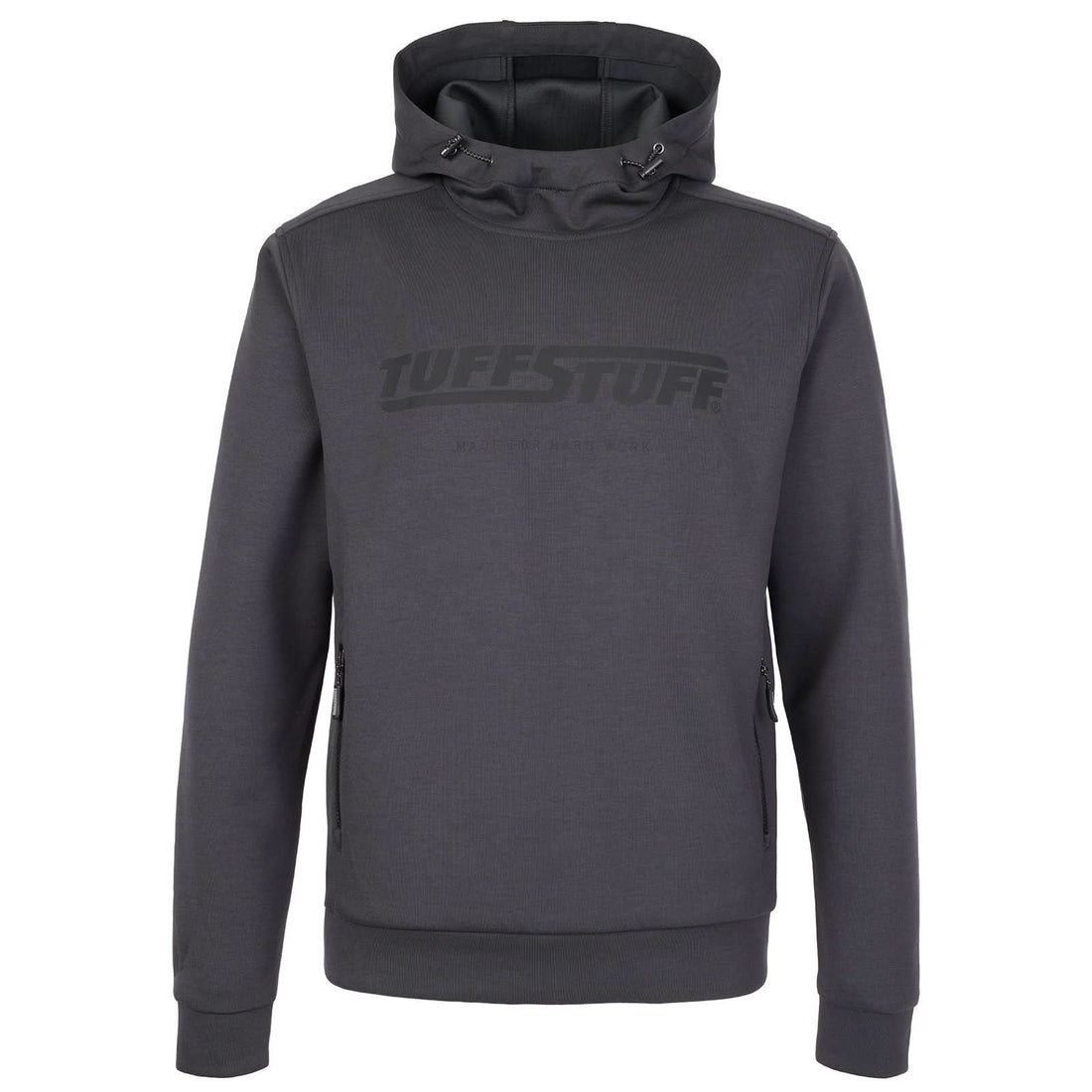 TUFFSTUFF HUDSON HOODIE - GREY - Customisable Hoodies