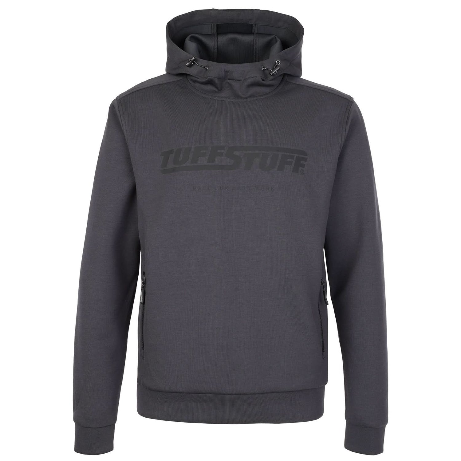 TUFFSTUFF HUDSON HOODIE - GREY - Customisable Hoodies