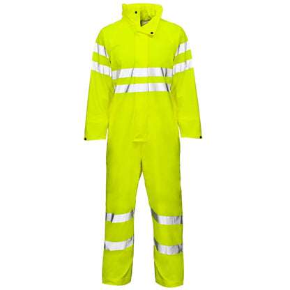 StormFlex PU Coverall H18 - Yellow - Customisable Storm-Flex
