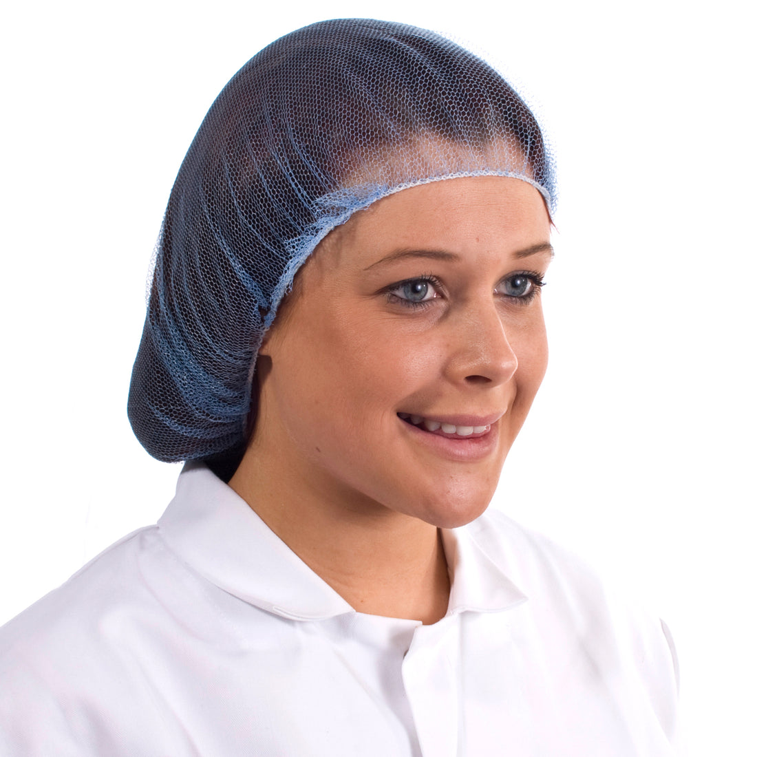 Supertouch - Mesh Hairnets - D25 - One Size - Customisable Headwear