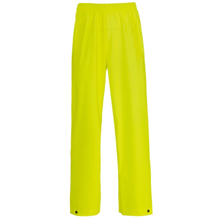 Storm-Flex PU Trousers - Yellow - W11 - - Customisable
