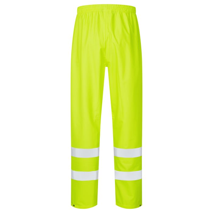 Storm-Flex PU Trousers - Yellow - H12 - Yellow - Customisable Trousers