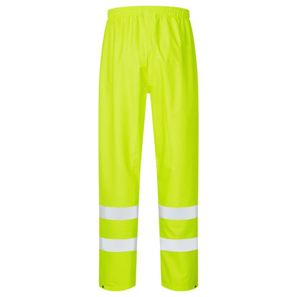 Storm-Flex PU Trousers - Yellow - H12 - Yellow - Customisable Trousers