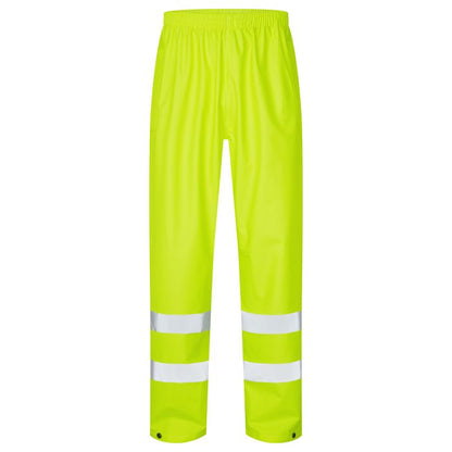 Storm-Flex PU Trousers - Yellow - H12 - - Customisable Trousers