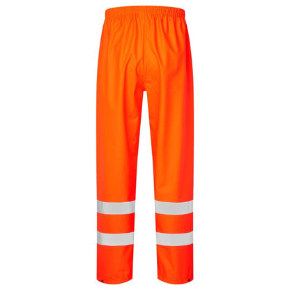 Storm-Flex PU Trousers - H13 - Orange - Customisable Hi-Vis Trousers